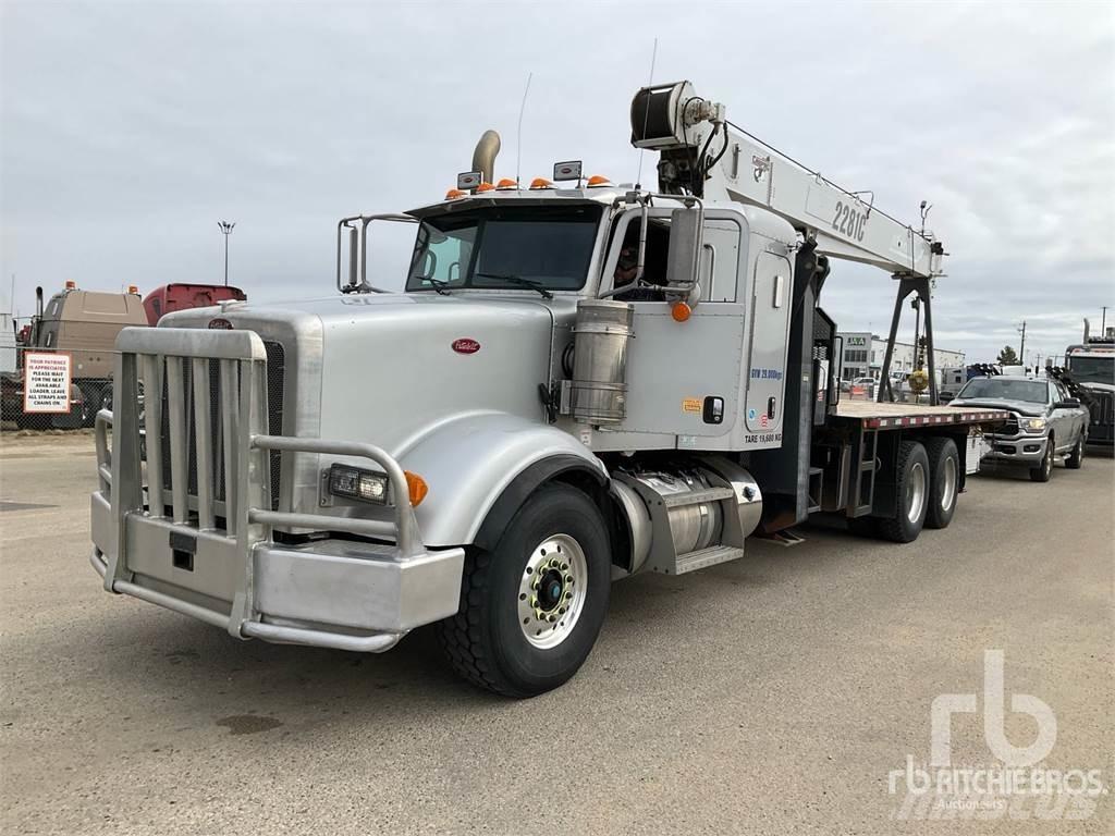 Peterbilt 367 Kranbil