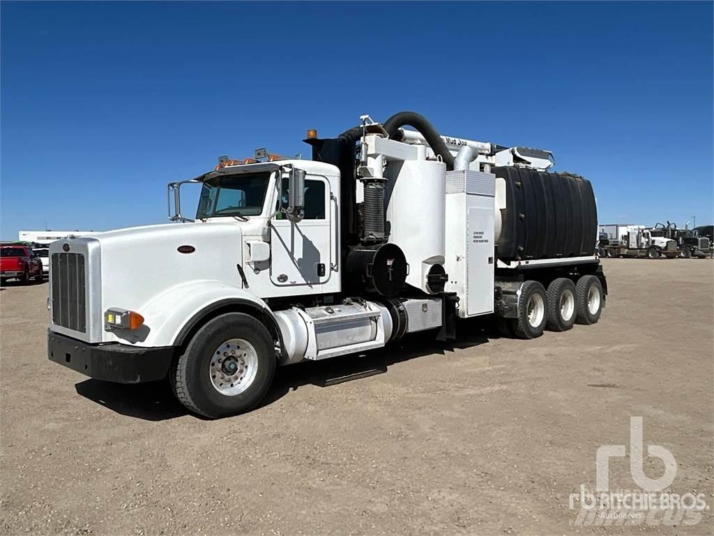 Peterbilt 367 Slamsugere