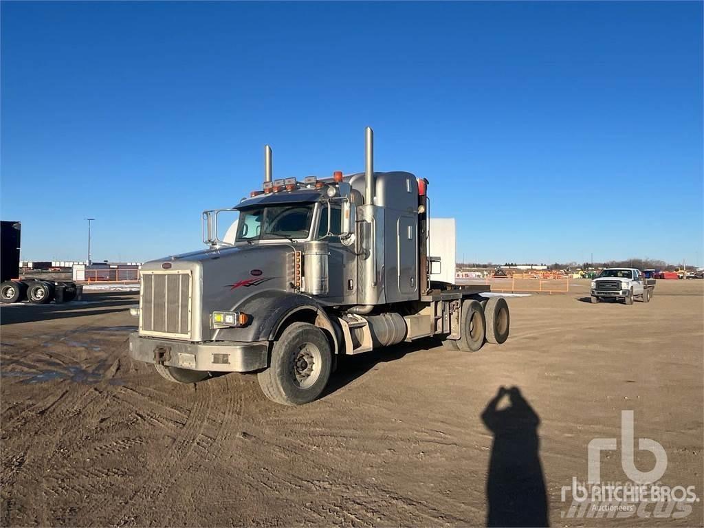 Peterbilt 378 Flatvogn med vinsj