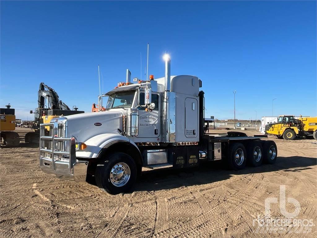Peterbilt 378 Flatvogn med vinsj