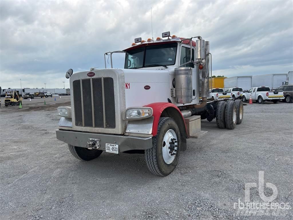 Peterbilt 388 Flatvogn med vinsj