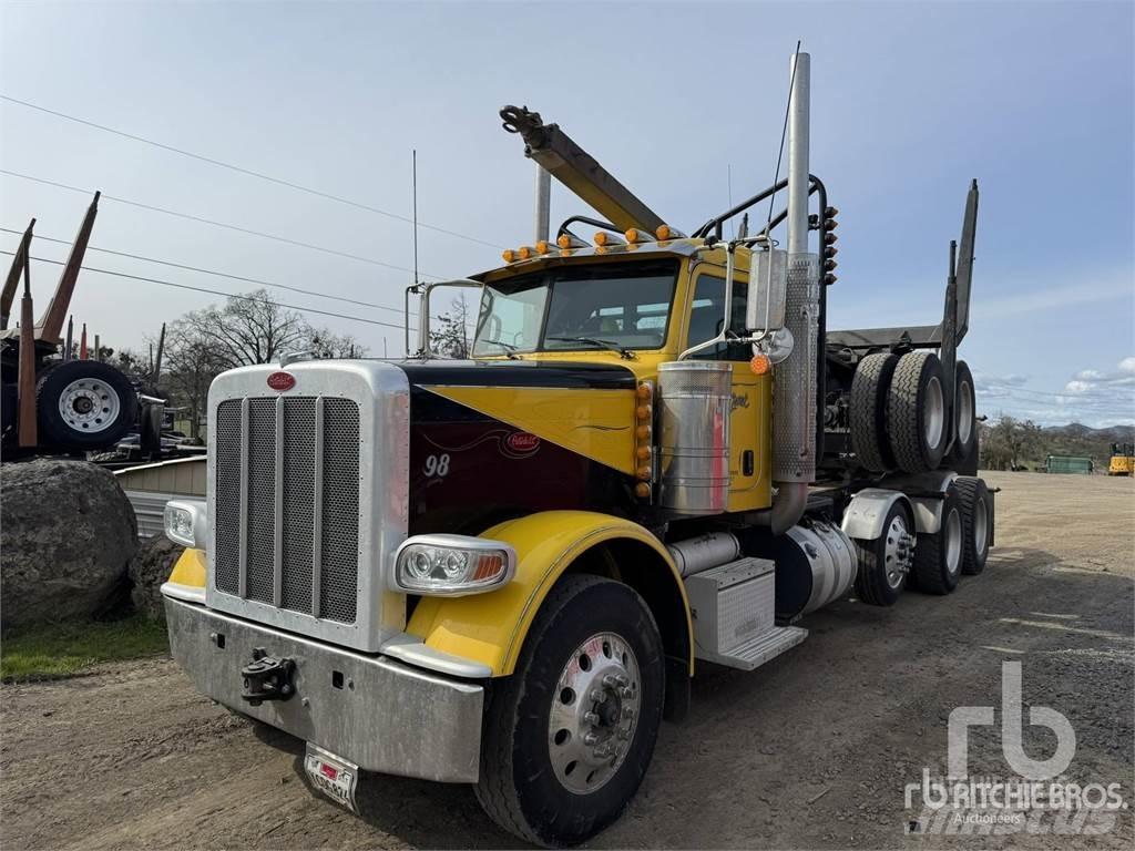 Peterbilt 389 Tømmerbiler