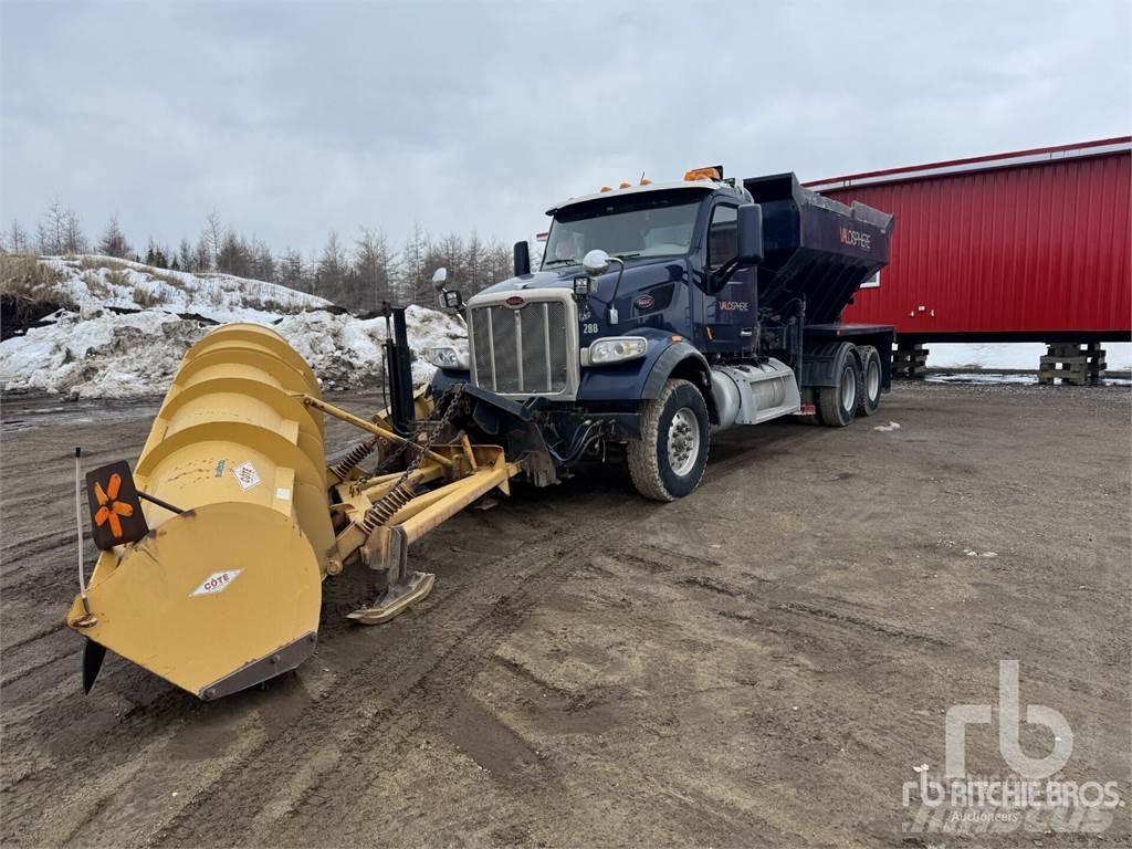 Peterbilt 567 Snøploger- og skjær