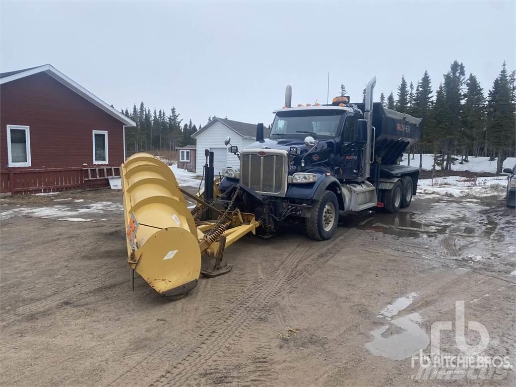 Peterbilt 567 Snøploger- og skjær