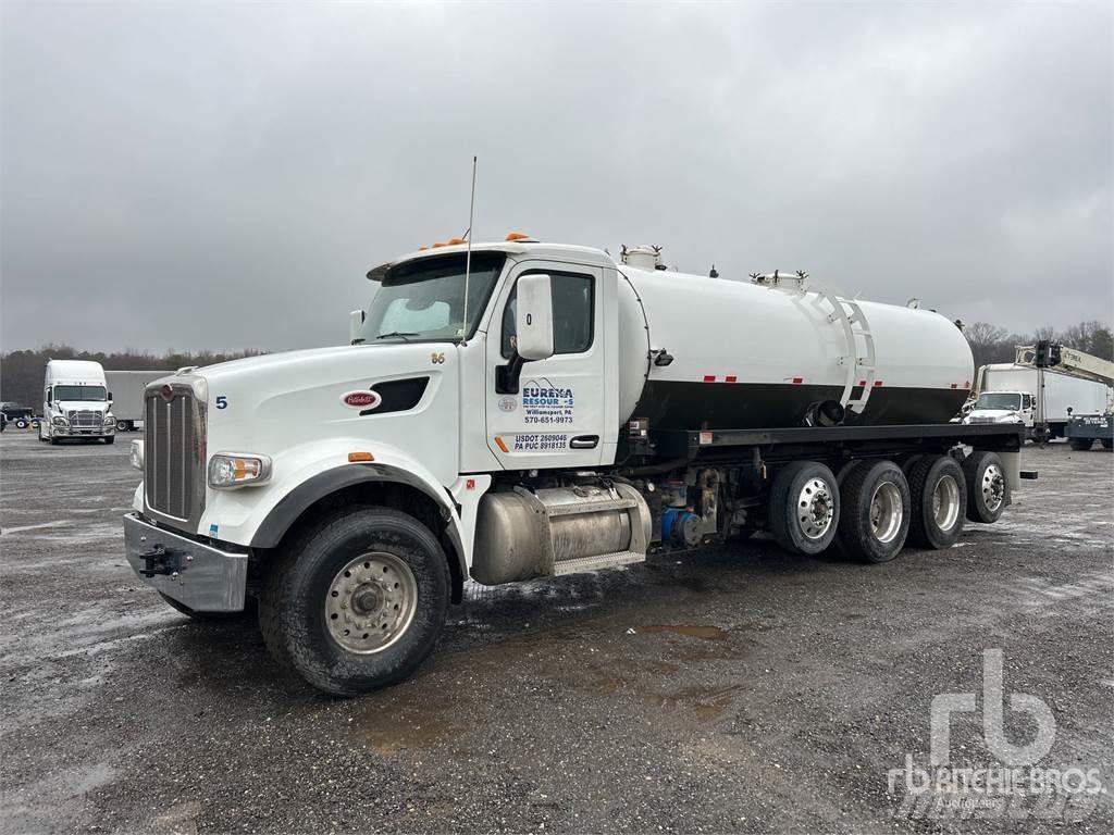 Peterbilt 567 Tankbiler