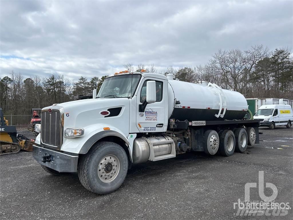 Peterbilt 567 Slamsugere