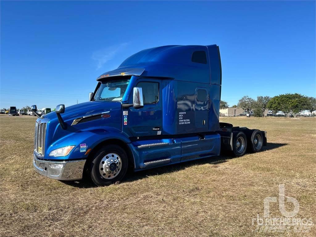 Peterbilt 579 Trekkvogner