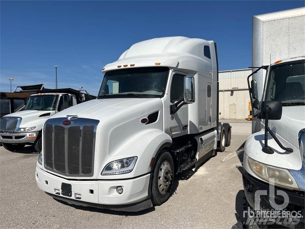Peterbilt 579 Trekkvogner
