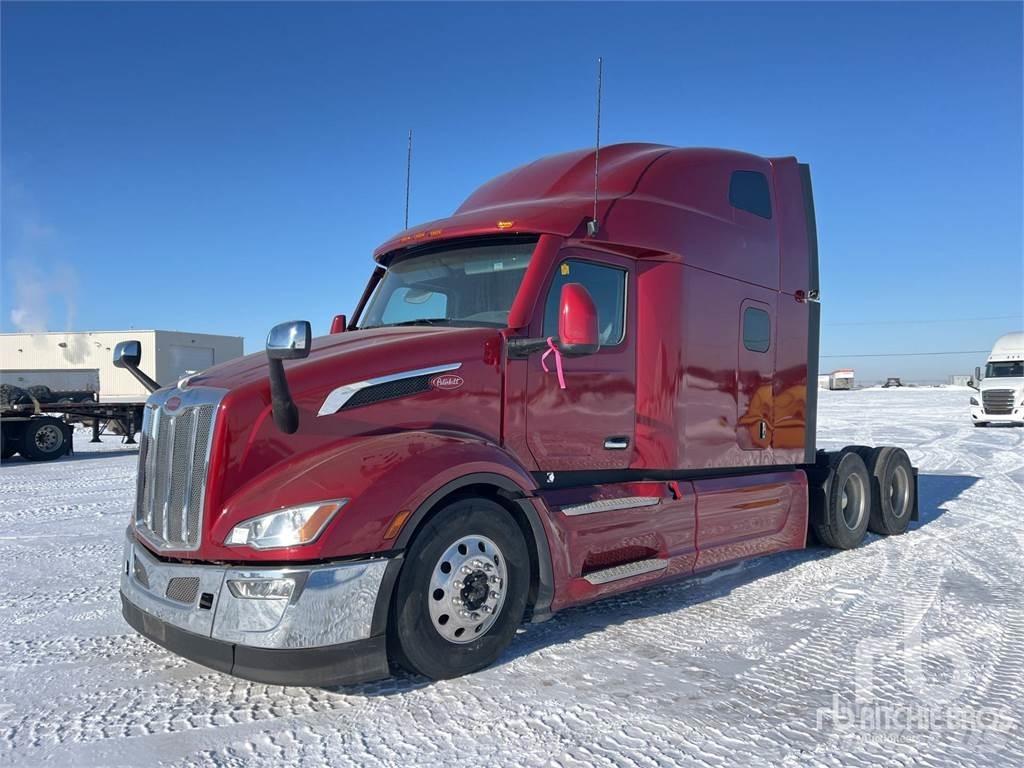 Peterbilt 579 Trekkvogner