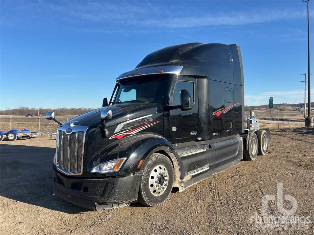 Peterbilt 579 Trekkvogner