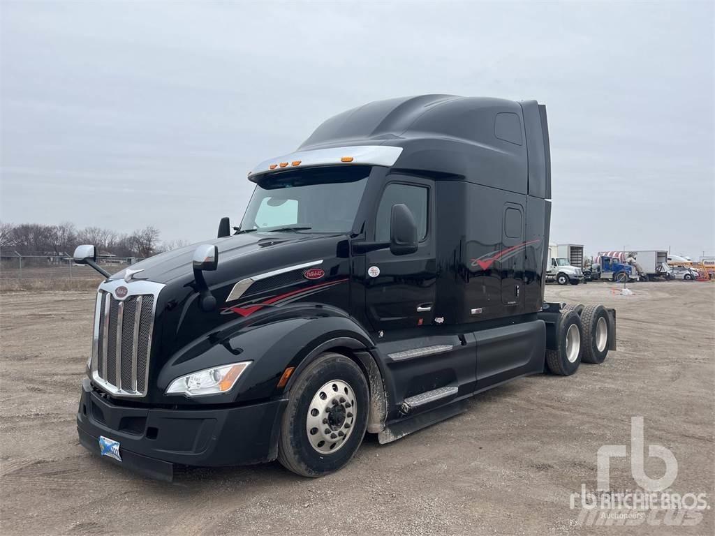 Peterbilt 579 Trekkvogner