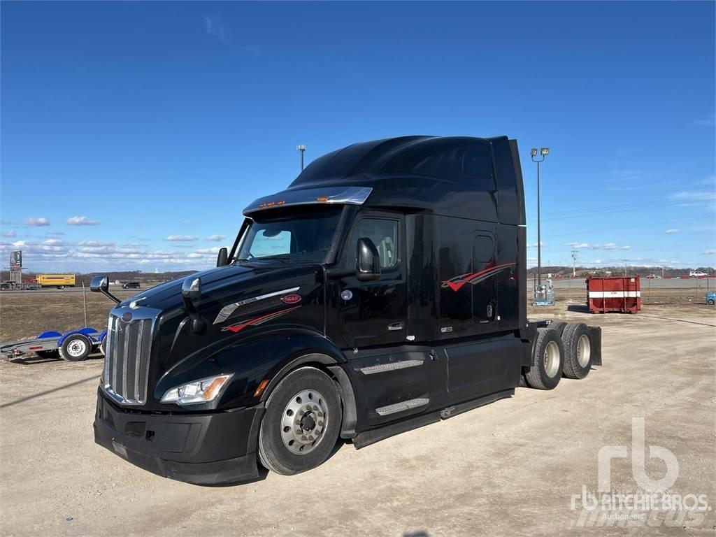 Peterbilt 579 Trekkvogner