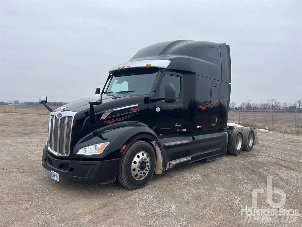 Peterbilt 579 Trekkvogner