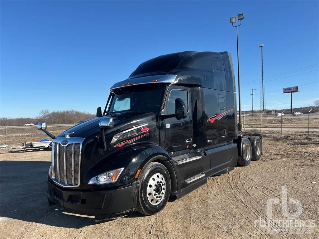 Peterbilt 579 Trekkvogner