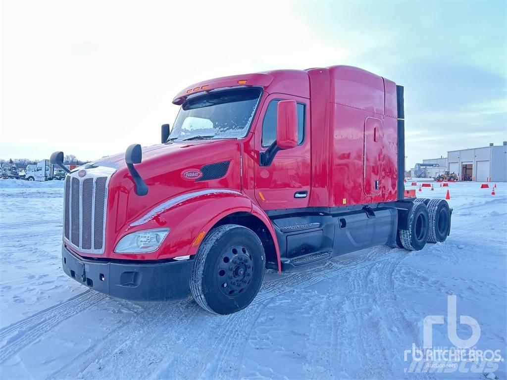 Peterbilt 579 Trekkvogner