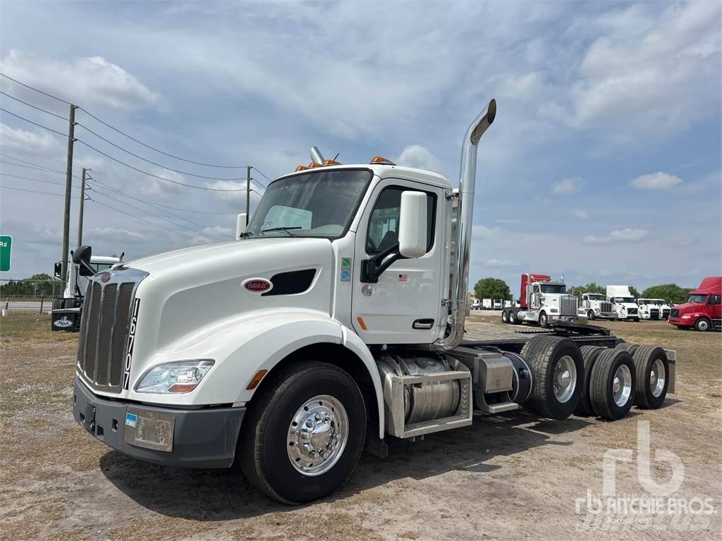 Peterbilt 579 Trekkvogner
