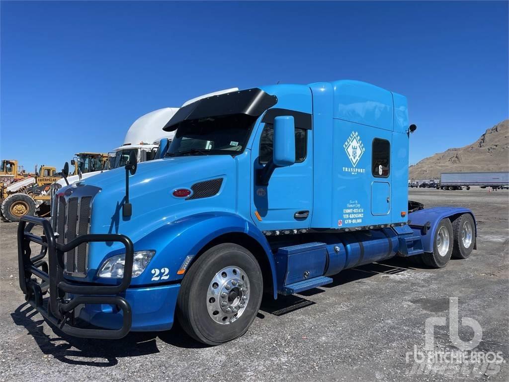 Peterbilt 579 Trekkvogner