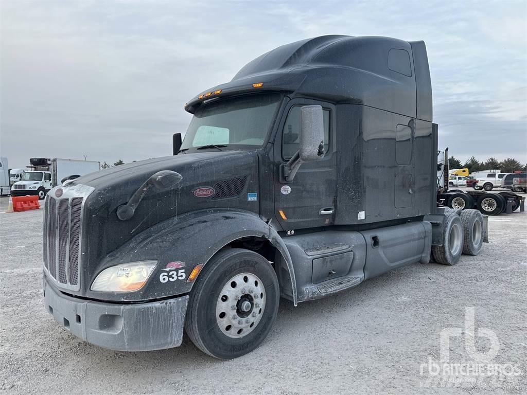 Peterbilt 579 Trekkvogner