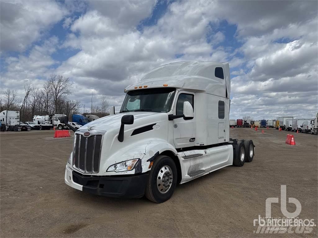 Peterbilt 579 Trekkvogner