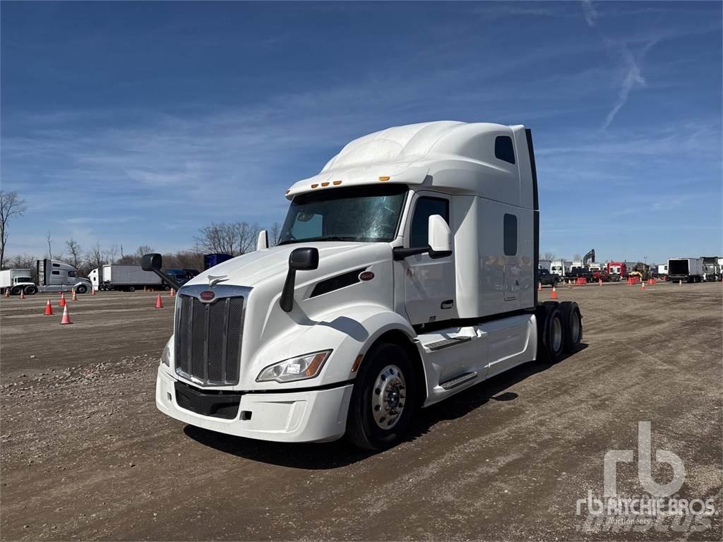 Peterbilt 579 Trekkvogner