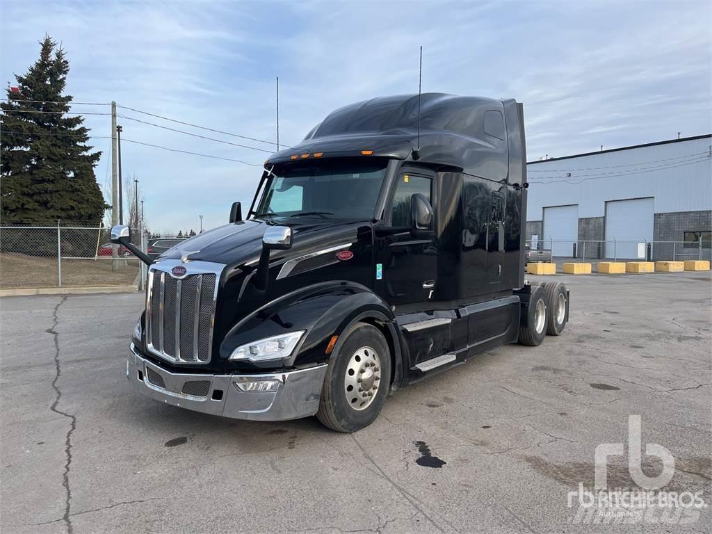 Peterbilt 579 Trekkvogner