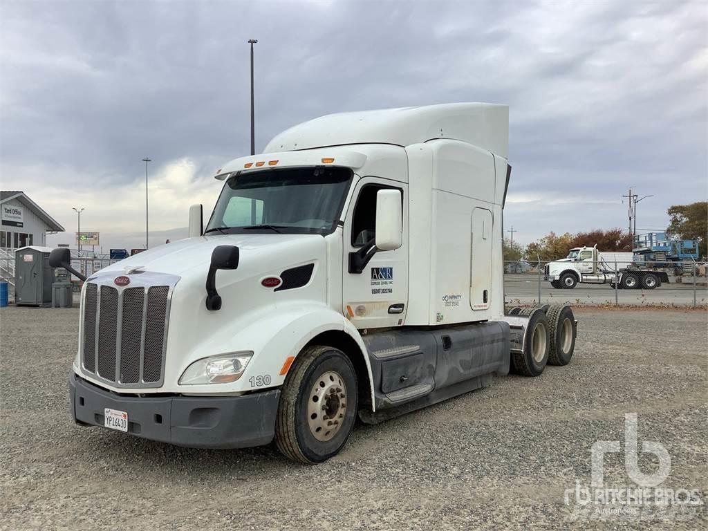 Peterbilt 579 Trekkvogner
