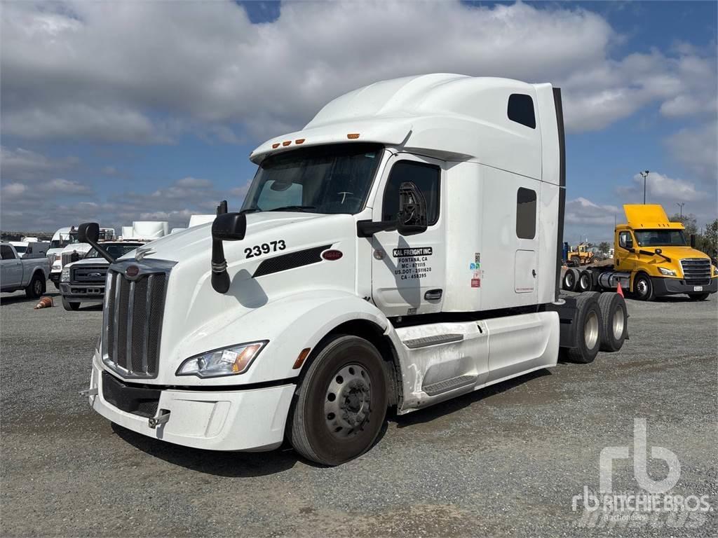 Peterbilt 579 Trekkvogner