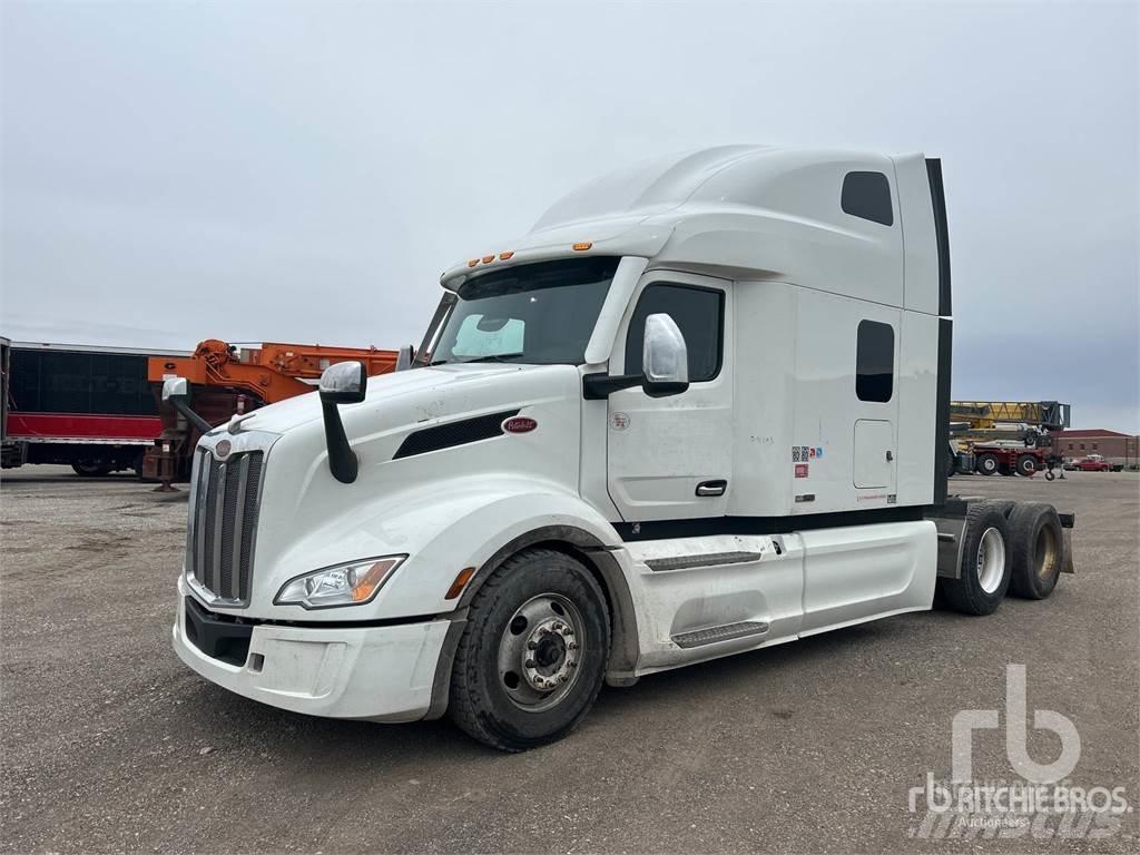 Peterbilt 579 Trekkvogner