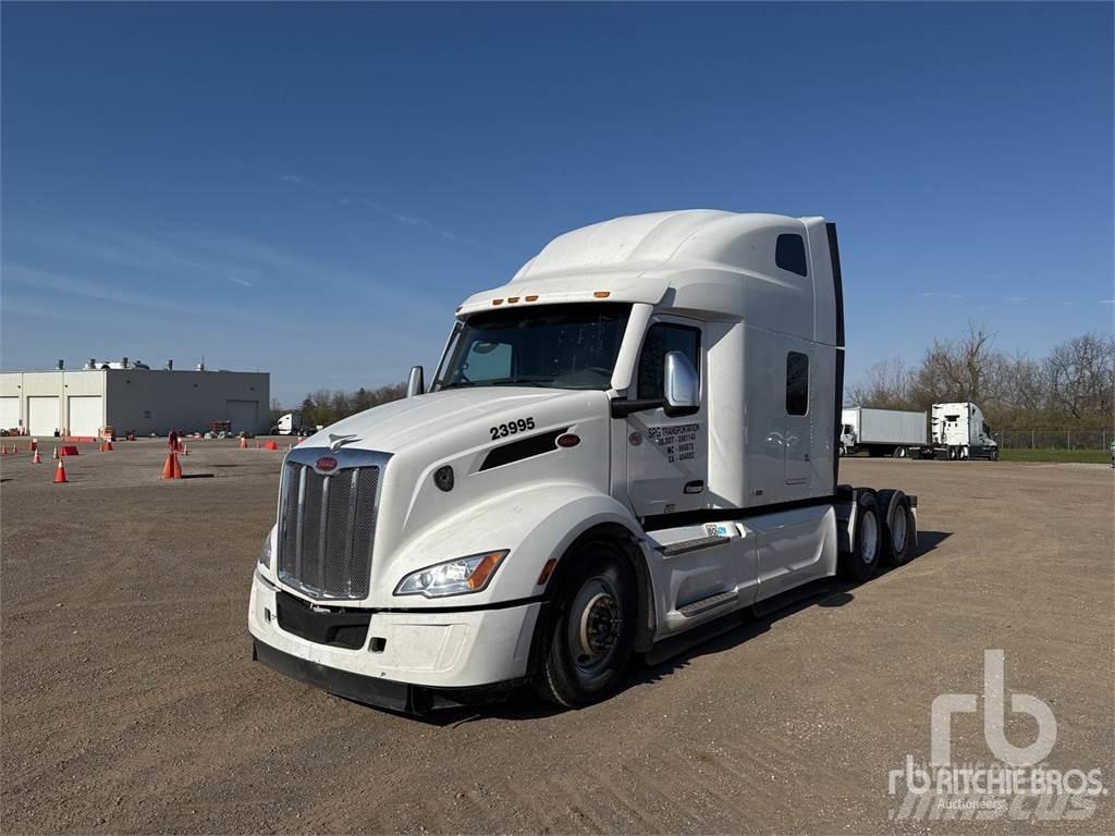 Peterbilt 579 Trekkvogner