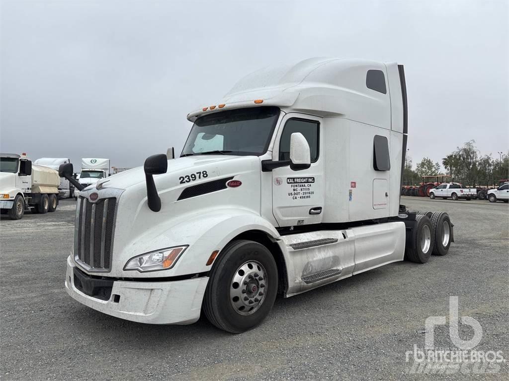Peterbilt 579 Trekkvogner
