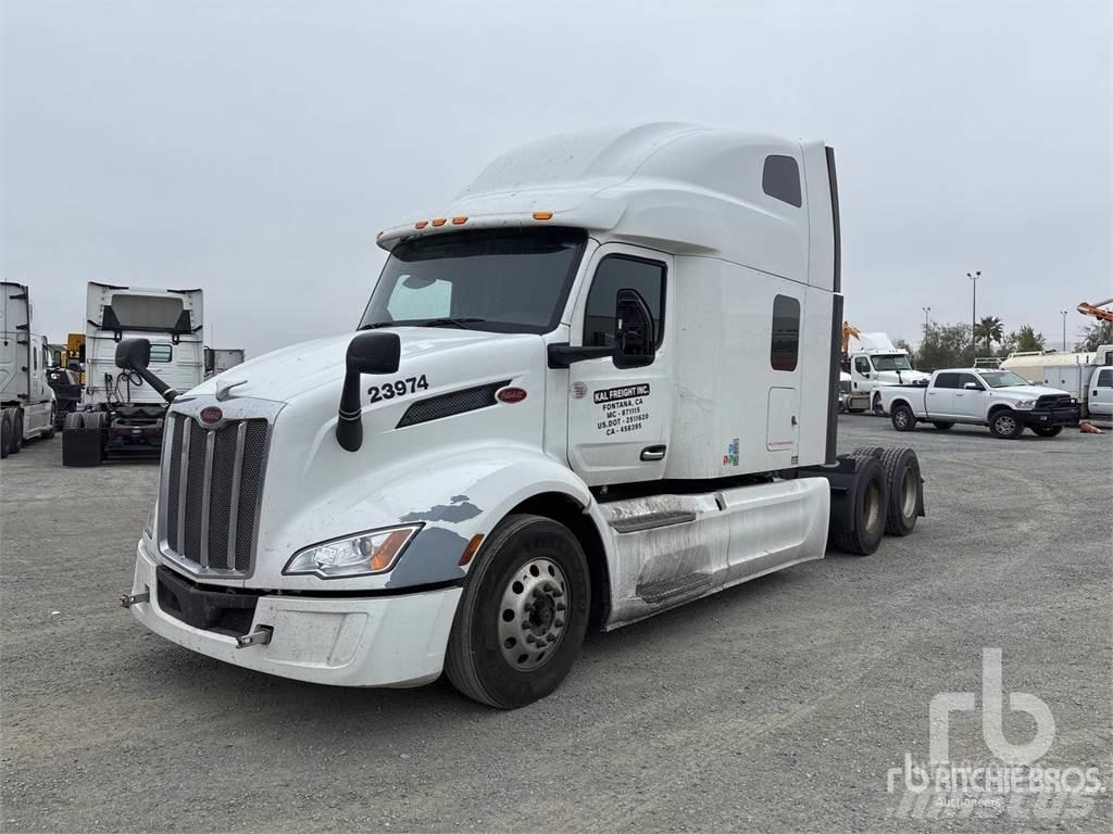 Peterbilt 579 Trekkvogner