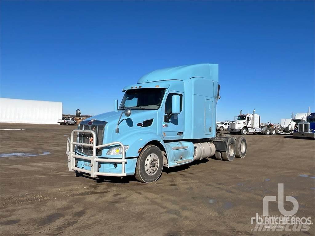 Peterbilt 579 Trekkvogner
