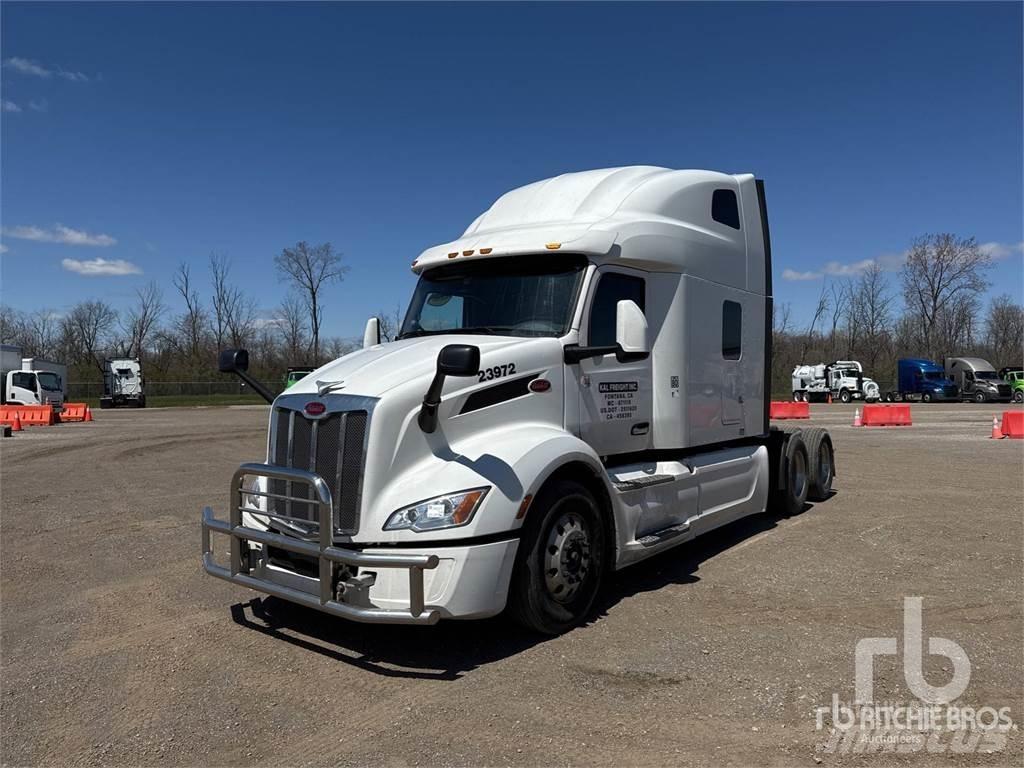 Peterbilt 579 Trekkvogner