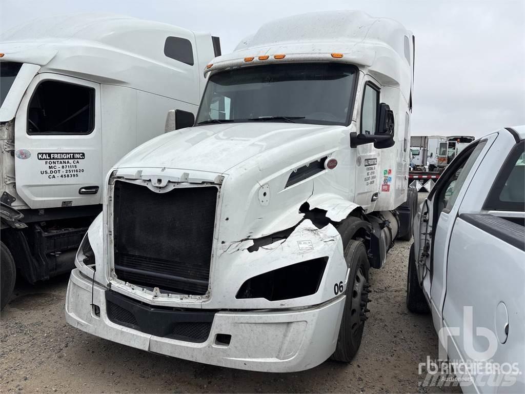 Peterbilt 579 Trekkvogner
