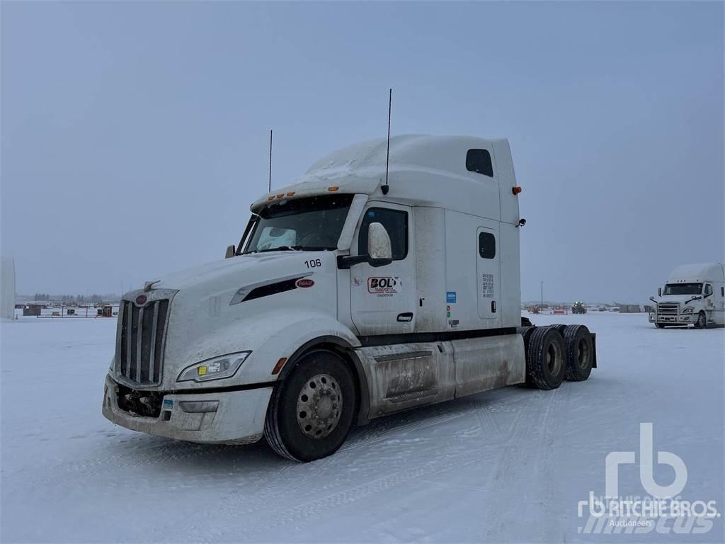 Peterbilt 579 Trekkvogner