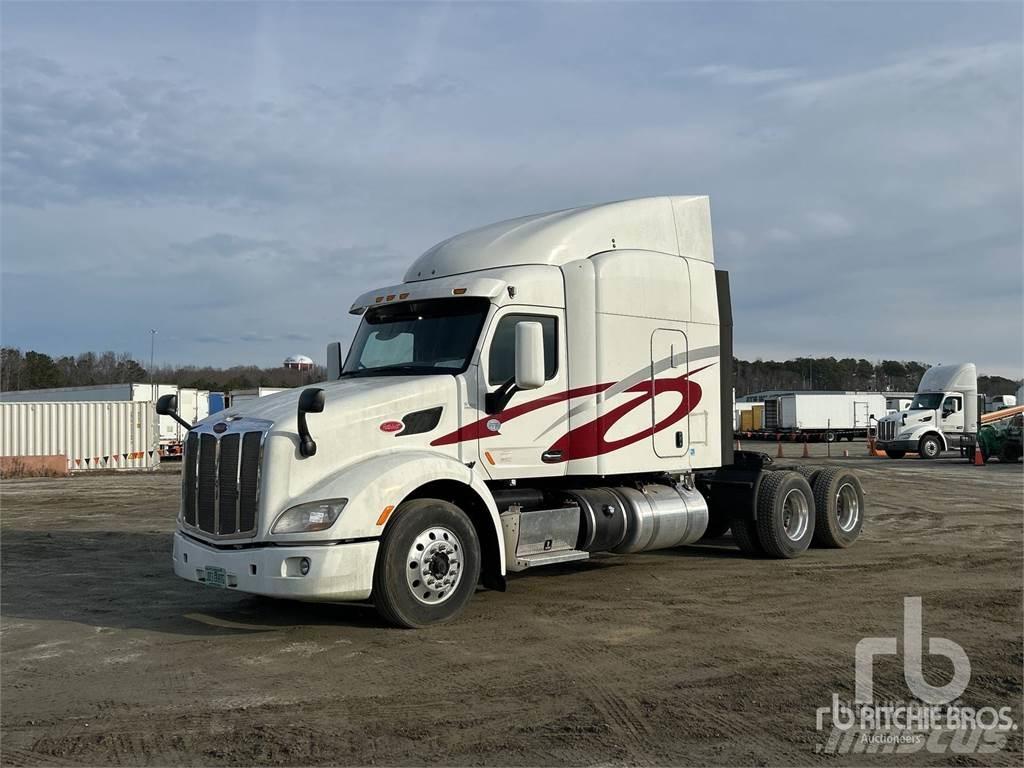 Peterbilt 579 Trekkvogner