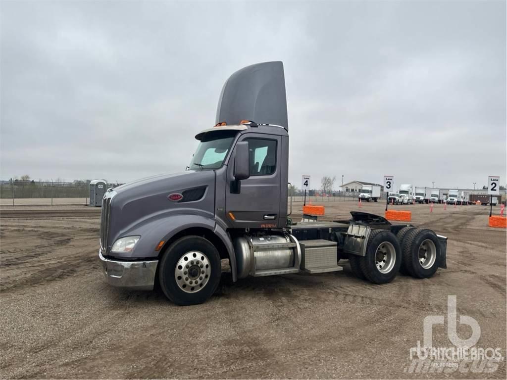 Peterbilt 579 Trekkvogner
