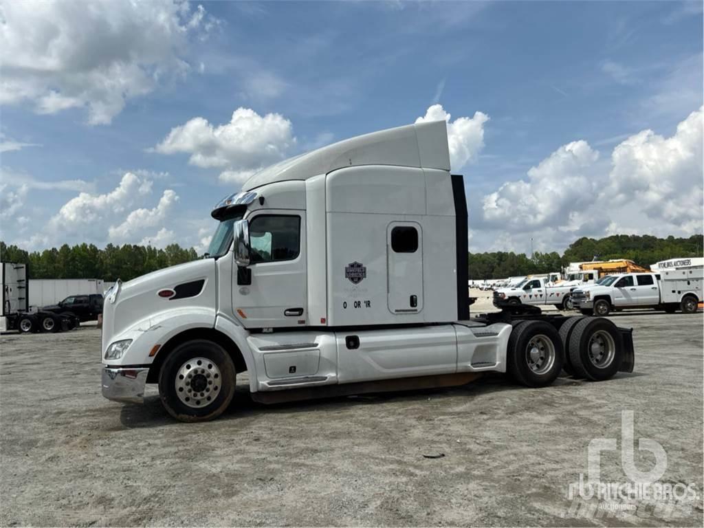 Peterbilt 579 Trekkvogner
