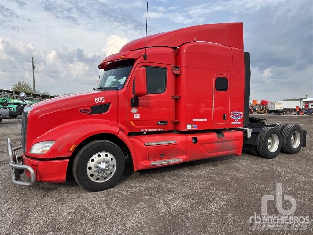Peterbilt 579 Trekkvogner