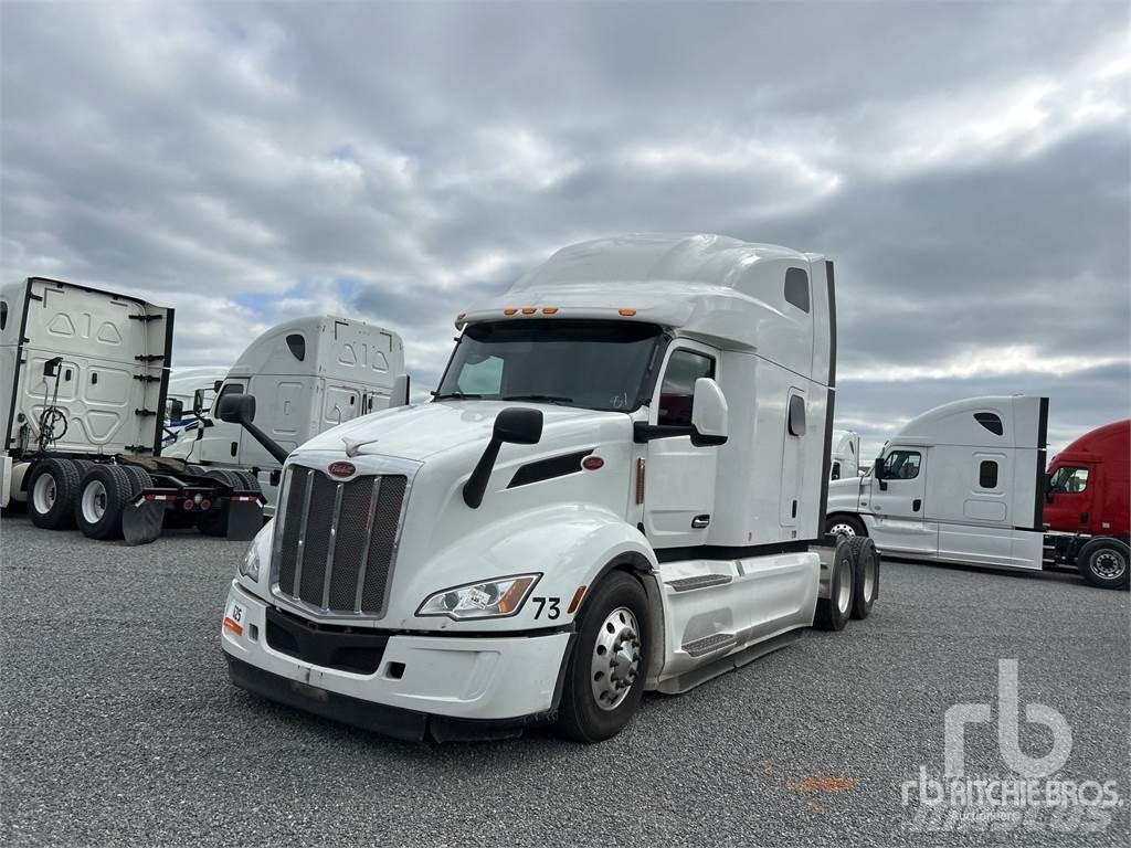Peterbilt 579 Trekkvogner
