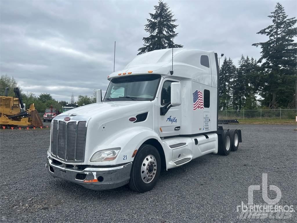 Peterbilt 579 Trekkvogner