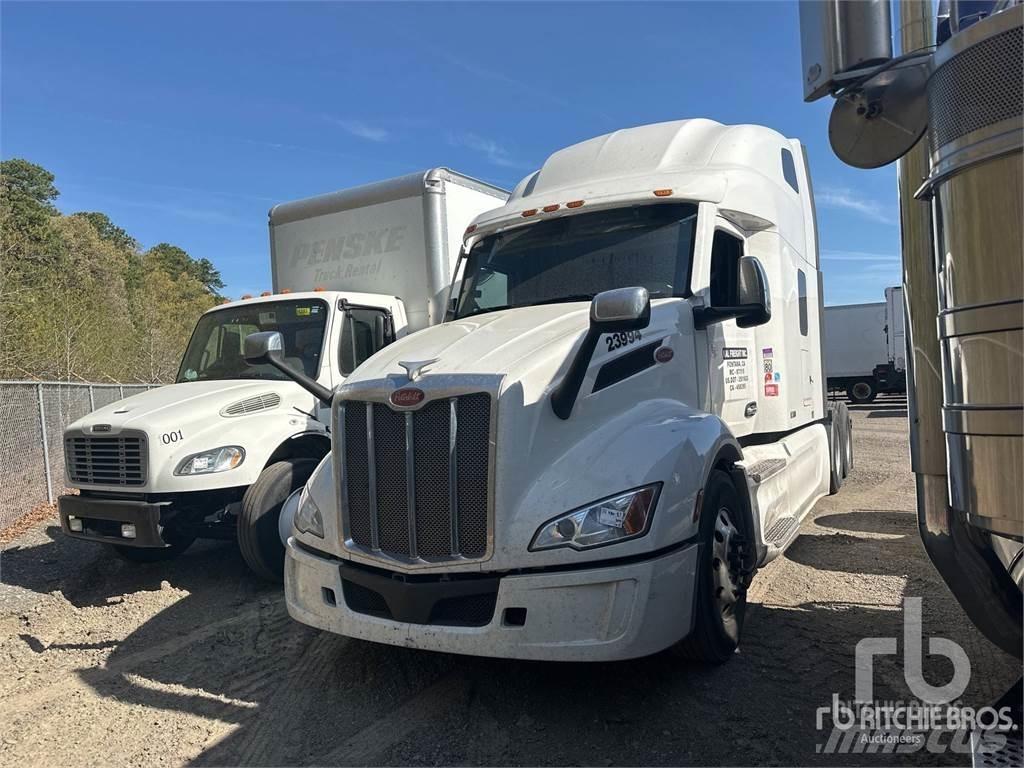 Peterbilt 579 Trekkvogner
