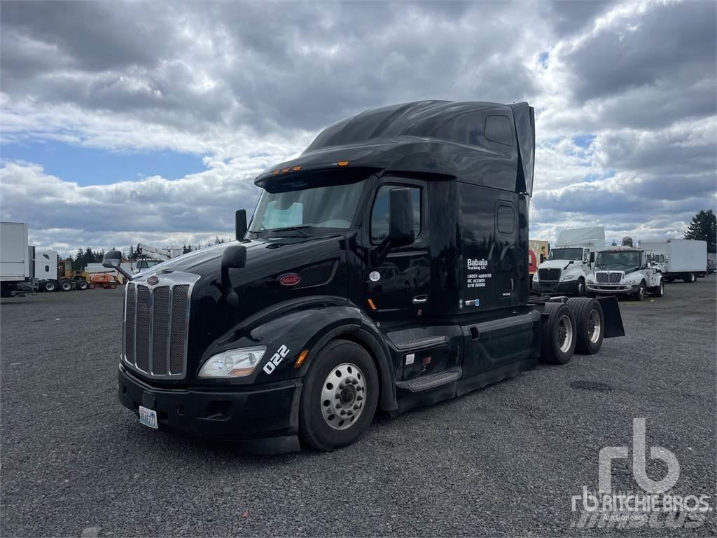 Peterbilt 579 Trekkvogner