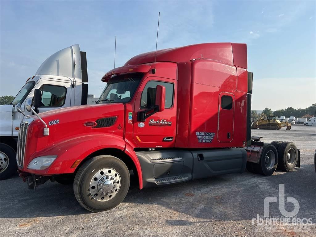 Peterbilt 579 Trekkvogner