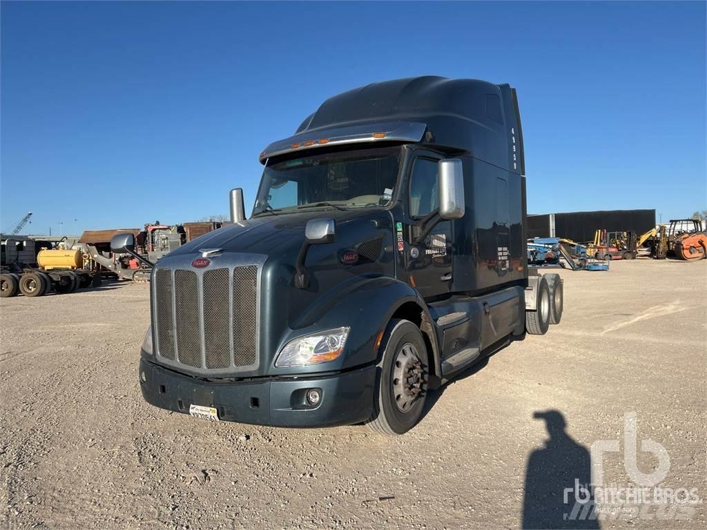 Peterbilt 579 Trekkvogner