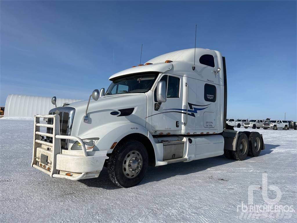 Peterbilt 587 Trekkvogner