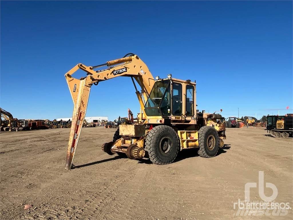 Pettibone 360 Vedlikeholdsmaskiner til Jernbane