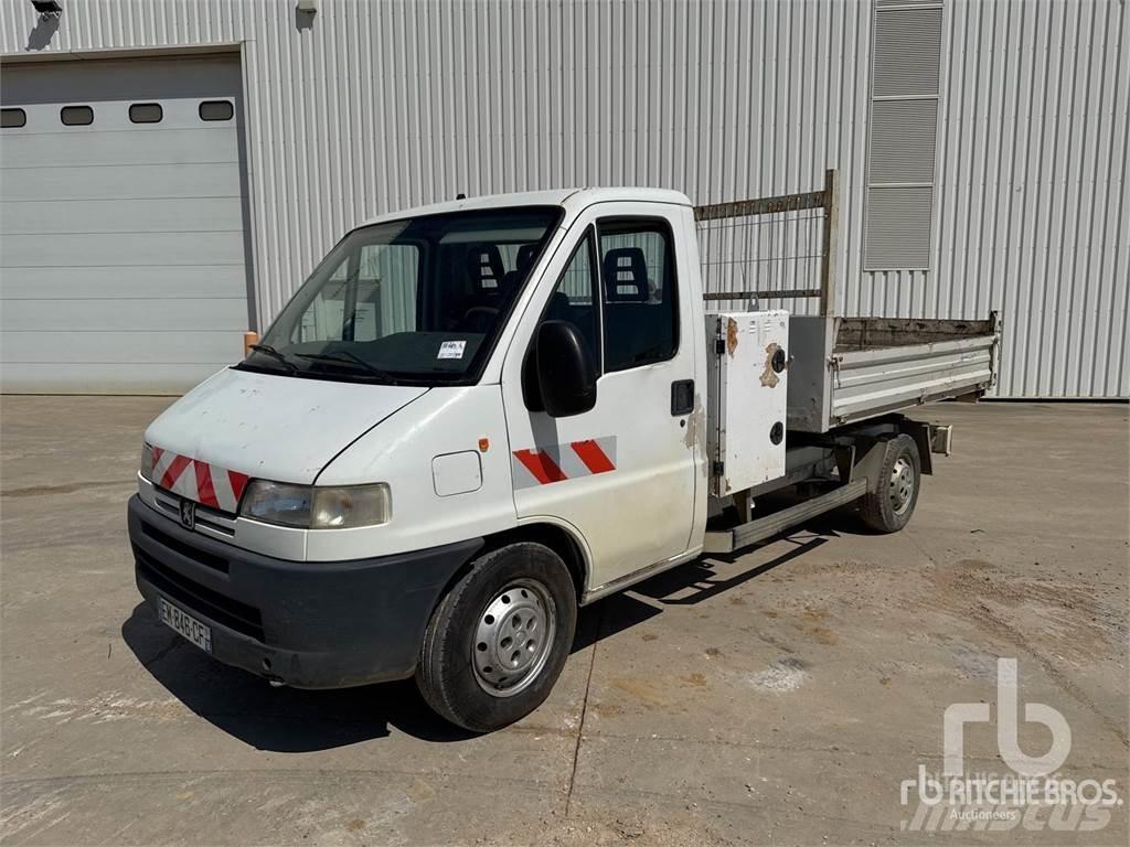 Peugeot BOXER Tippbil
