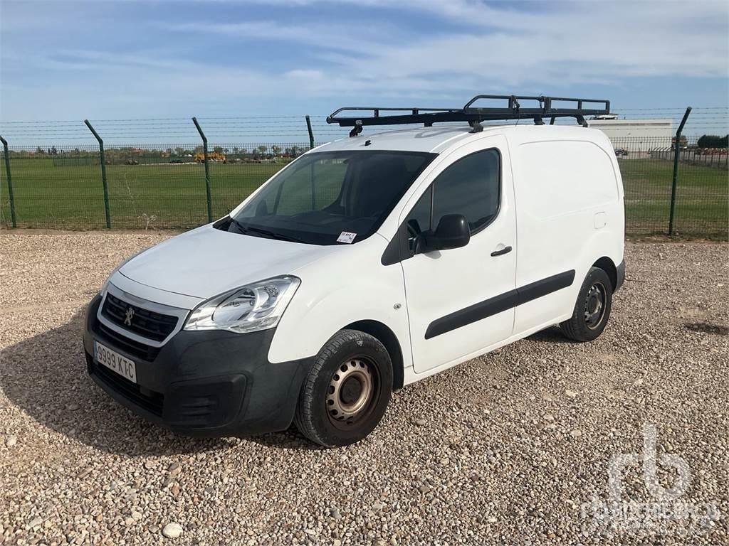Peugeot PARTNER Skapbiler Frys/kjøl/varme