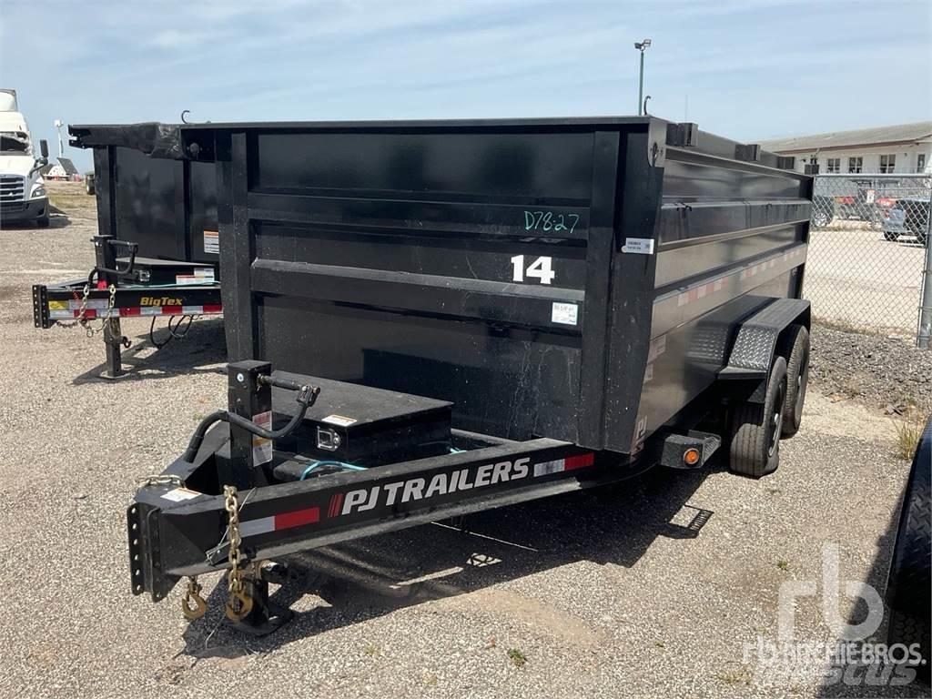 PJ 14 ft T/A Biltransporter henger